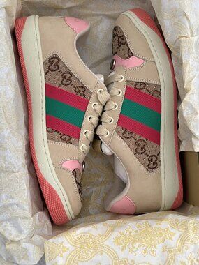 WMNS GG Crystal Screener sneaker